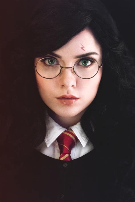 female harry potter